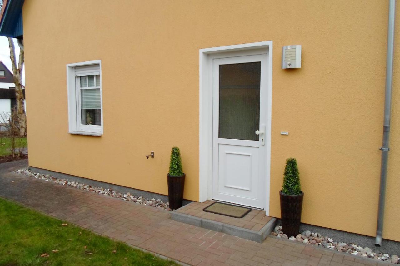 Glebbe 17 - Wohnung 3 Zingst Eksteriør billede